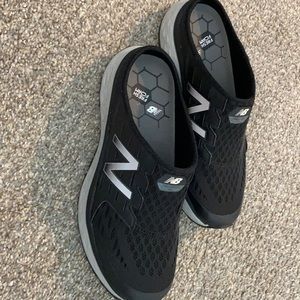 New balance walking slip on mule sneakers